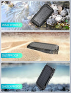 Mregb Solar Charger Power Bank 42800mAh, Portable Charger, Solar Power Bank - Image 5