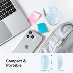TECKNET Wireless Mouse, 2.4G Ergonomic Optical Mouse, Computer Mouse - Image 2