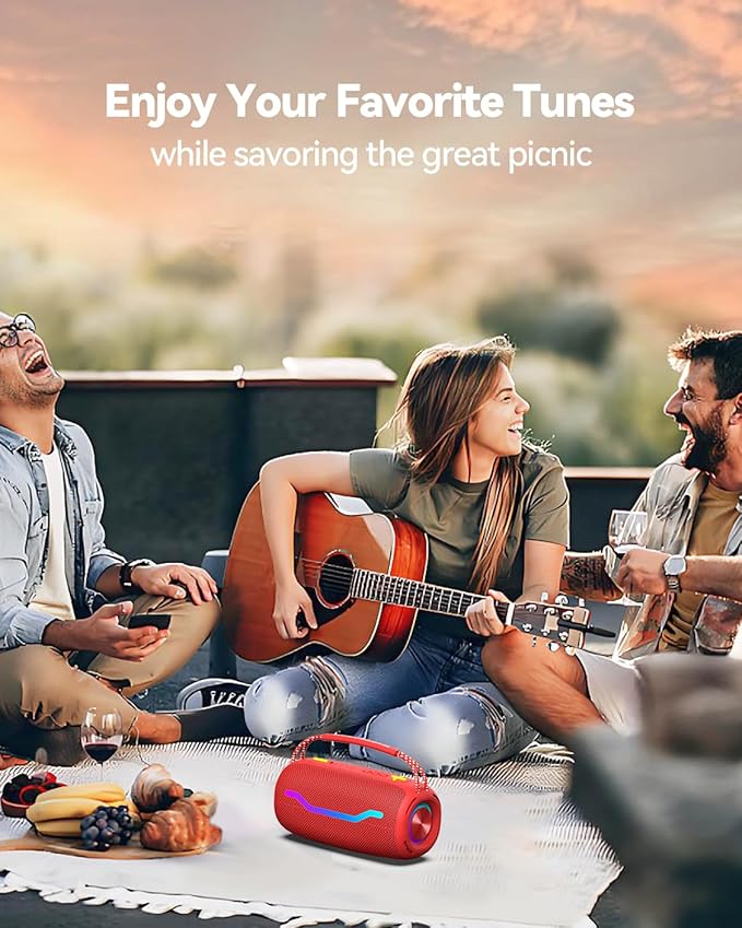 Portable Bluetooth Speaker - Image 3