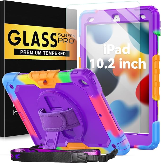 BLOSOMEET Case for iPad 9th/8th Generation 2021/2020 10.2 Inch by BLOSOMEET