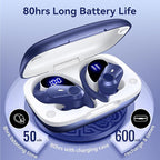 Active Noise Cancelling Ear Buds Wireless Earbuds 80H Playtime Bluetooth - Image 5