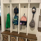 Folding Coat Hooks, Foldable Wall Hooks - Image 5