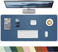 Pu Leather Desk Protector, Non-Slip Laptop Mat by cebowa