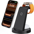 Anlmz 3 in 1 Charging Station for iPhone, Wireless Charger for iPhone 17 16e 16 by WirelessCharger