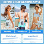 2L Floating Waterproof Phone Pouch - Image 3