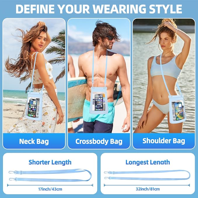 2L Floating Waterproof Phone Pouch - Image 3