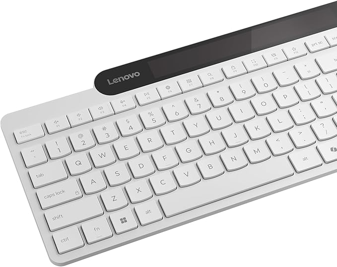 Lenovo 800 Self-Charging Bluetooth Keyboard, Uses Ambient Light - Image 16