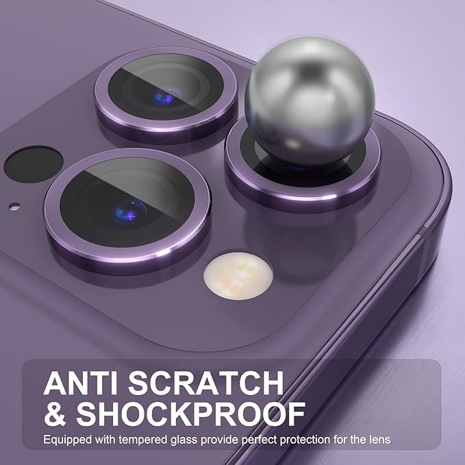 Choiche [3+1 for iPhone 14 Pro/iPhone 14 Pro Max Camera Lens Protector - Image 3