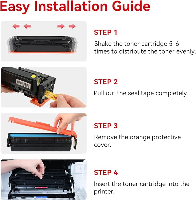 MYTONER 067H 067 Toner Cartridge Set Compatible Replacement - Image 6