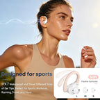 HAOYUYAN Sports Bluetooth Headphones, 80Hrs Playtime Wireless Earbuds - Image 2