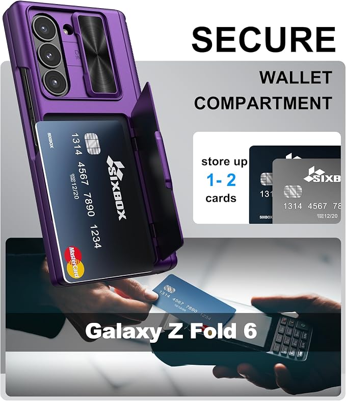 for Samsung Galaxy Z Fold 6 Case - Image 4