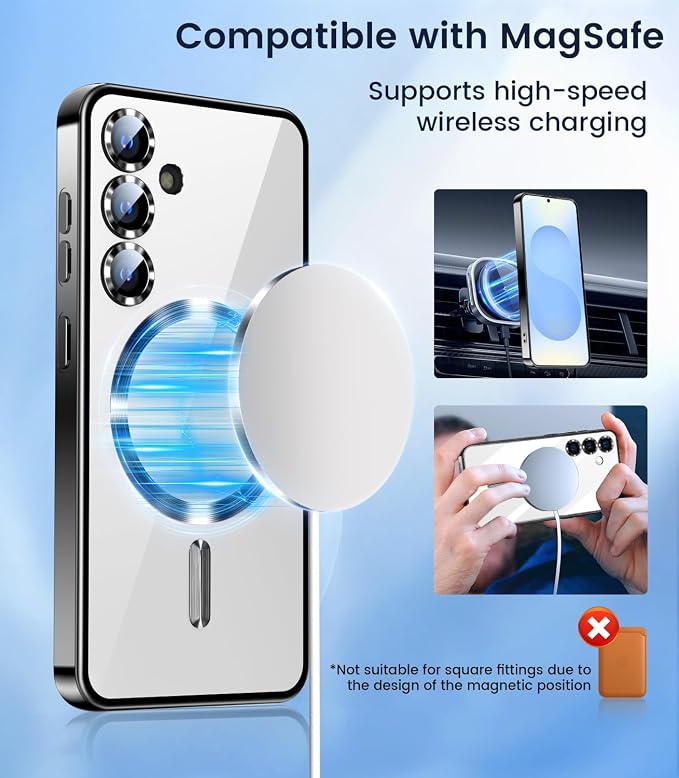Slim Thin for Samsung Galaxy S25 Case, Compatible - Image 3