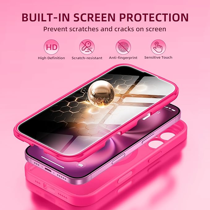 BERFY Magnetic for iPhone 16 Case, Compatible - Image 4
