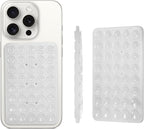 2PACK Silicone Double Sided Suction Phone Case Mount, Detachable Hands Free & - Image 2