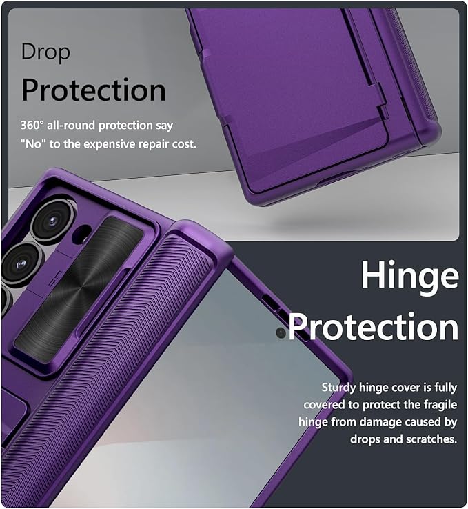 Vihibii for Samsung Galaxy Z Fold 6 Case - Image 6
