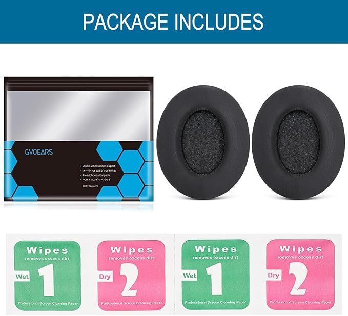 GVOEARS Cooling Gel Replacement Ear Pads - Image 7