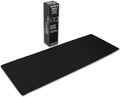 Gaming Mouse Pad Massive 46 inch | 46x17.3x0.20 Extra Thick | Black | Stitched by Unknown