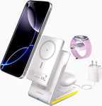 Wireless Charger 5 in 1 Magnetic Charging Station Stand by YouthMemory
