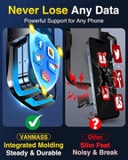 VANMASS 【85+LBS Strongest Suction & Military-Grade 2025 Ultimate Car Phone - Image 5
