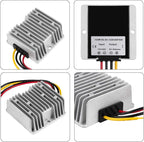 HOMELYLIFE Voltage Converter DC 12V 24V Step Down to 5V 20A 100W Reducer Buck - Image 2