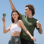 JISULIFE Portable Handheld Fan, Speed Adjustable Turbo Mini and 3600mAh Battery - Image 8