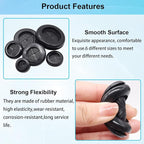53PCS Rubber Grommets for Wiring, Rubber Grommet Kit in 6 Assorted Drill Hole - Image 5