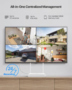 ZOSI 8 Channel 3K Wi-Fi 6 Security Camera System - Image 6