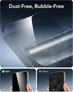 ESR 3 Pack 9H+ Glass for iPhone 14 Pro Max Screen Protector, Armorite - Image 4