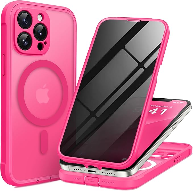BERFY Magnetic for iPhone 13 Pro Max Case, Compatible by BERFY