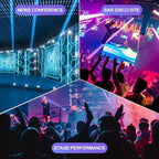 DJ Light Stand Heavy Duty Par Can Tripod T-Bar Stage Lights Stand Adjustable - Image 7