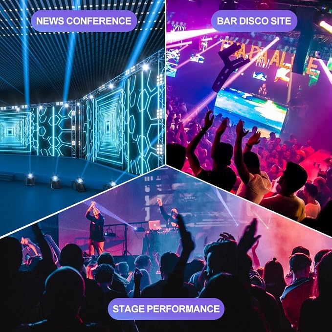 DJ Light Stand Heavy Duty Par Can Tripod T-Bar Stage Lights Stand Adjustable - Image 7