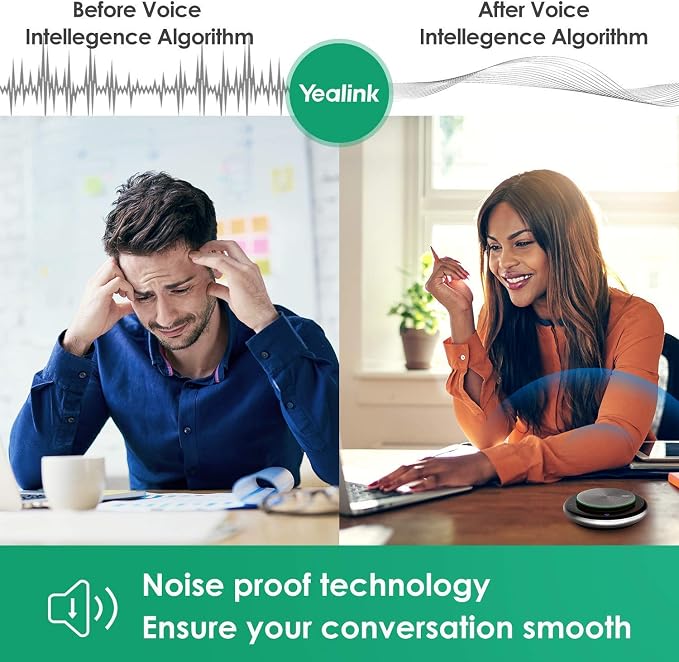 Yealink Bluetooth Speakerphone Conference Microphone Teams Certified CP700 USB - Image 4