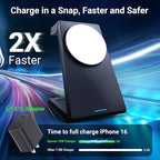 Foldable 3 in 1 Charging Station - Image 5