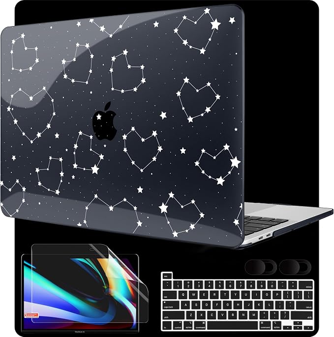 MEEgoodo Case for MacBook Pro 13 inch Case 2022 2021 2020 A2338 M2/M1 A2251 by MEEgoodo