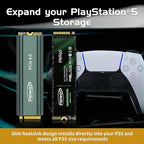 FN960 4TB M.2 2280 PCIe Gen4 x4 NVMe 1.4 Internal Solid State Drive - Image 3