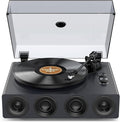 1 by ONE High Fidelity Record Player, All-in-One Turntable by 1byoneProductInc