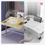 Laptop Lap Desk Include Cooling Fan, Adjustable Lap Desk - Image 5
