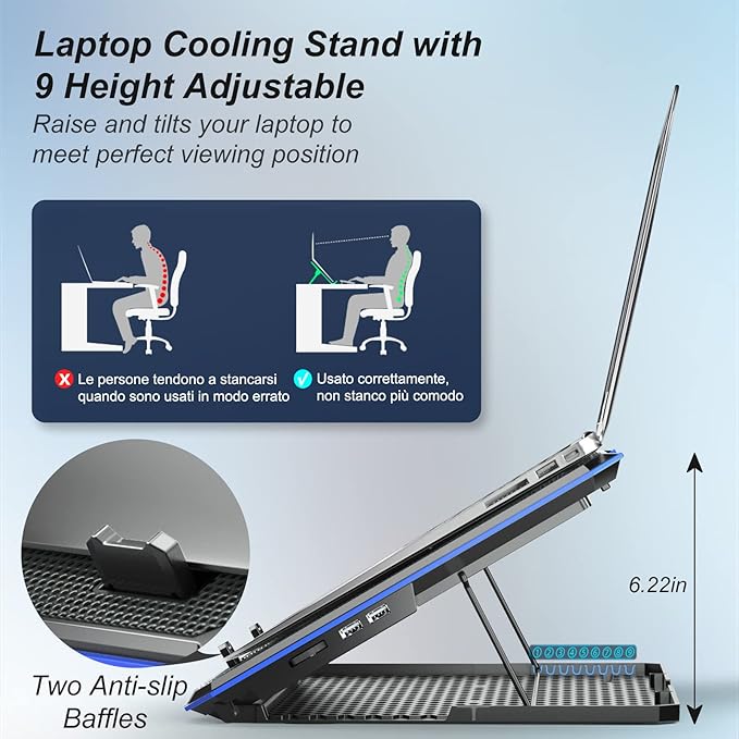 ICE COOREL Laptop Cooling Pad - Image 3