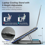 ICE COOREL Laptop Cooling Pad - Image 3
