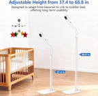 Floor Stand for Nanit Baby Monitor, Baby Camera Stand for Nanit Pro/Plus - Image 7