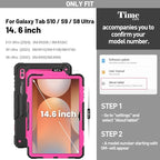 Timecity Case for Samsung Galaxy Tab S10 Ultra/ S9 Ultra/ S8 Ultra Tablet Case - Image 2