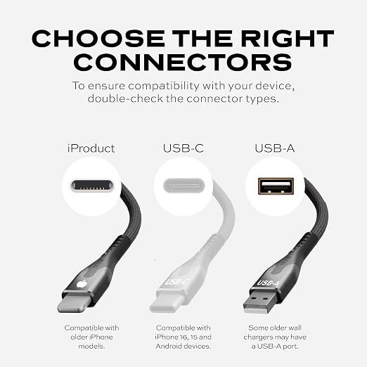 Statik MagStack USB A to iPhone Cable MFi Certified, Clutter-Free Magnetic - Image 6