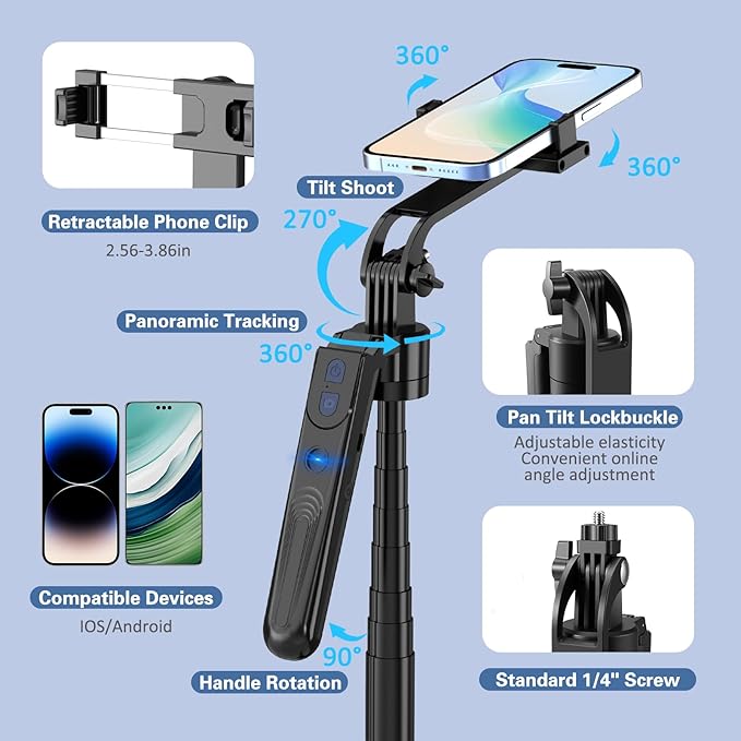 Face Tracking Tripod for iPhone - Image 4