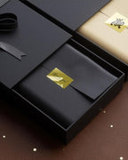 MUNBYN 2.25x1.25 Inch Gold Transparent Thermal Labels, Rectangle Fine Glitter - Image 5
