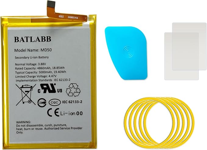 New NT40 Cellphone Battery Compatible - Image 8