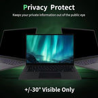 Laptop Privacy Screen 14 Inch, Laptop Screen Privacy Shield 16:9 Aspect Ratio - Image 3