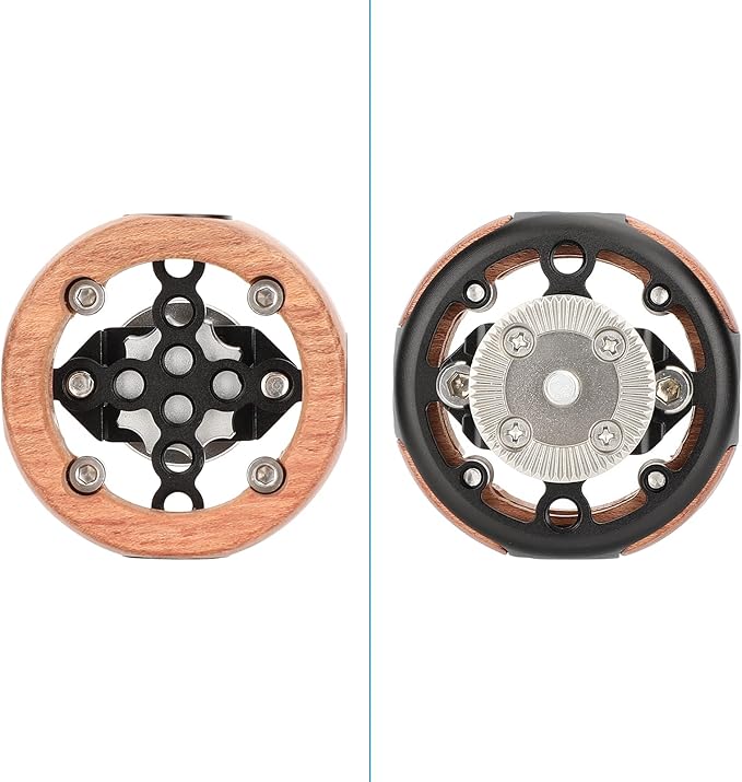 CAMVATE Round Hand Wheel with M6 Rosette Mount - Image 4