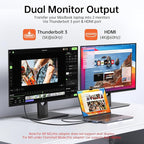 USB C Adapter HDMI Hub for MacBook Pro/Air M5 M4 M3 M2 M1 2025-2018 13" 15" 16" - Image 4