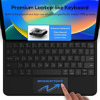 Keyboard Case for iPad 10th Generation 2022 & 11th – Magic-Style Keyboard - Image 6