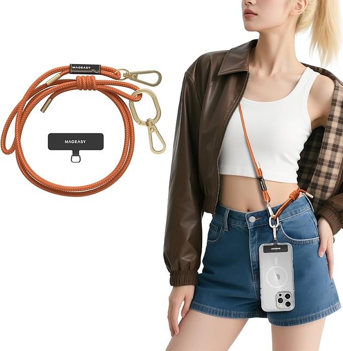 MAGEASY Universal Cell Phone Lanyard by MAGEASY